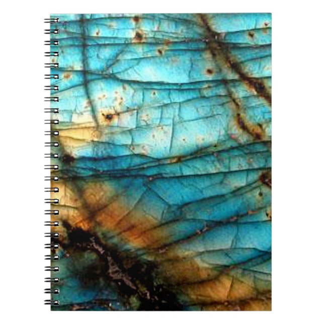 Caderno Espiral Labradorite (Frente)