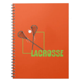 Caderno Espiral Lacrosse