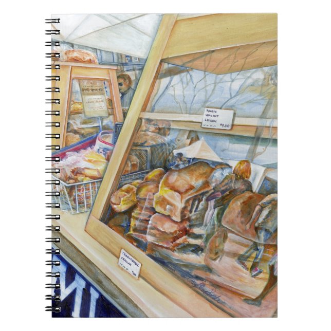 Caderno Espiral Lado ensolarado da insanidade (Frente)