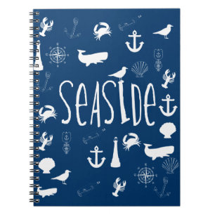 Caderno Espiral Lado Marítimo