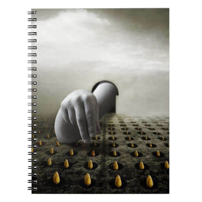 Caderno Espiral Ladrão 2013 da tulipa (Frente)