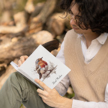 Ladrão de pássaros brancos, de cor d'água personal