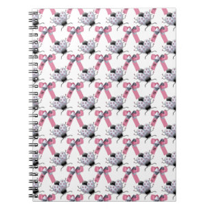 Caderno Espiral Lady Bugs e Arcos