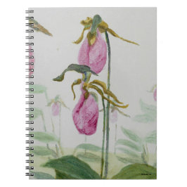 Caderno Espiral Lady Slippers