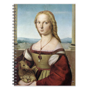 Caderno Espiral Lady with Unicorn - Rafael - c1506
