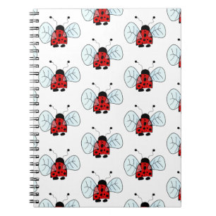Caderno Espiral Ladybird