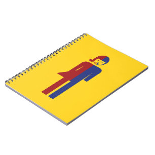 Caderno Espiral Ladyboy / Tomboy Toilet ⚠ Sinal Tailandês ⚠