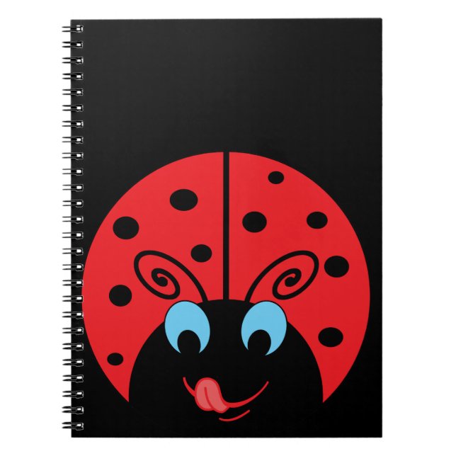 Caderno Espiral Ladybug (Frente)