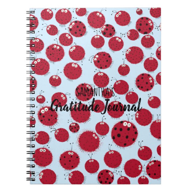 Caderno Espiral Ladybug Shindig (Frente)