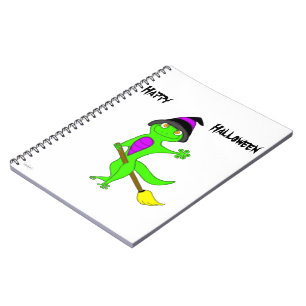 Caderno Espiral lagartixa