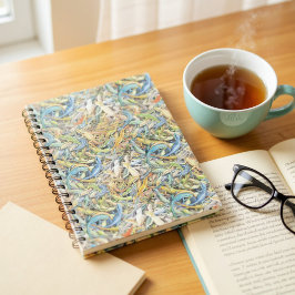 Caderno Espiral lagarto florestal