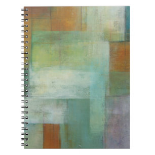 Caderno Espiral Lago Azul Essência II