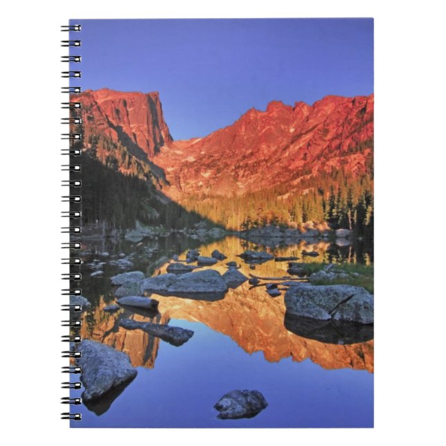 Caderno Espiral Lago ideal (Frente)