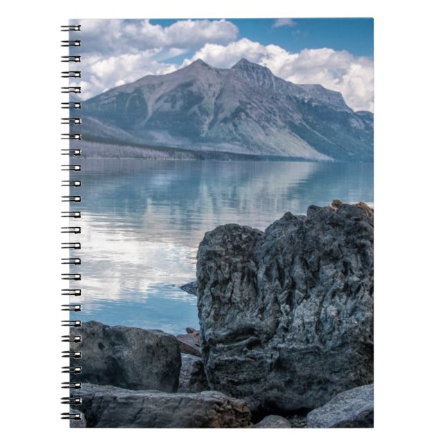 Caderno Espiral Lago McDonald (Frente)