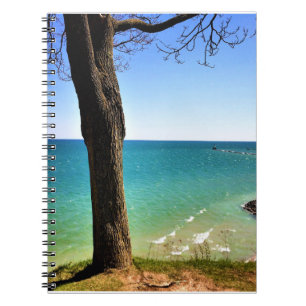 Caderno Espiral Lago Michigan, Port Washington, WI