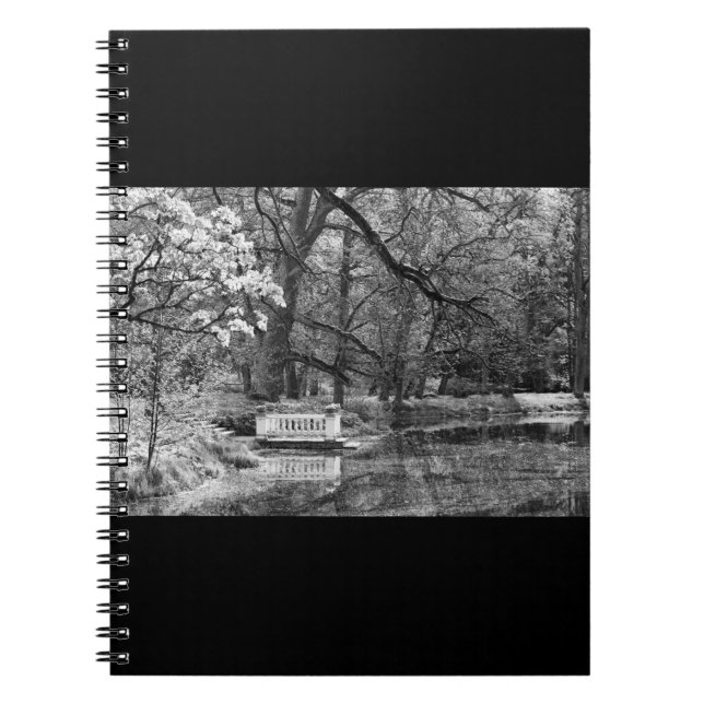 Caderno Espiral Lago Romático (Frente)