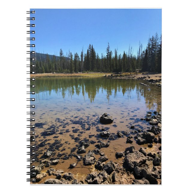 Caderno Espiral Lago Sparks, OR (Frente)
