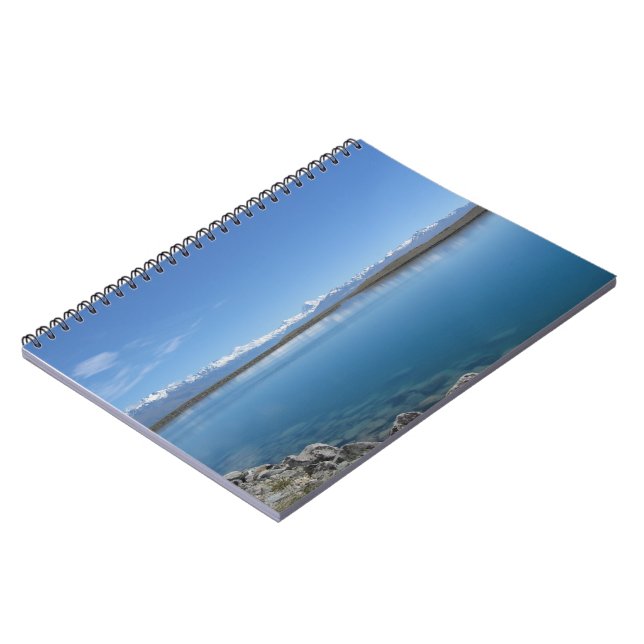 Caderno Espiral Lago Tekapo, Nova Zelândia (Left Side)