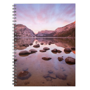 Caderno Espiral Lago Tenaya