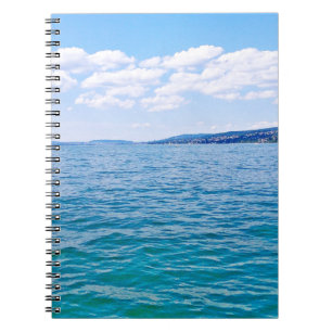 Caderno Espiral Lago Zurich
