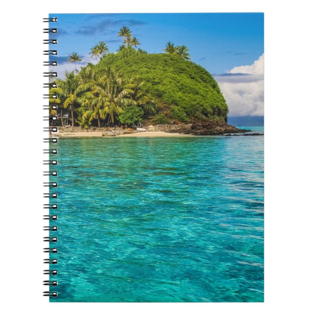 Caderno Espiral Lagoa Bora Bora (Frente)