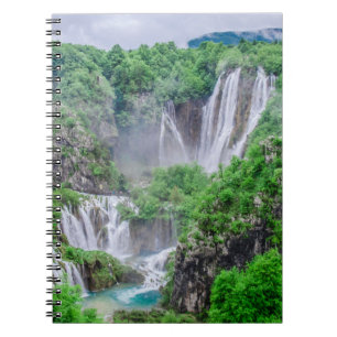 Caderno Espiral Lagoas-de-relva