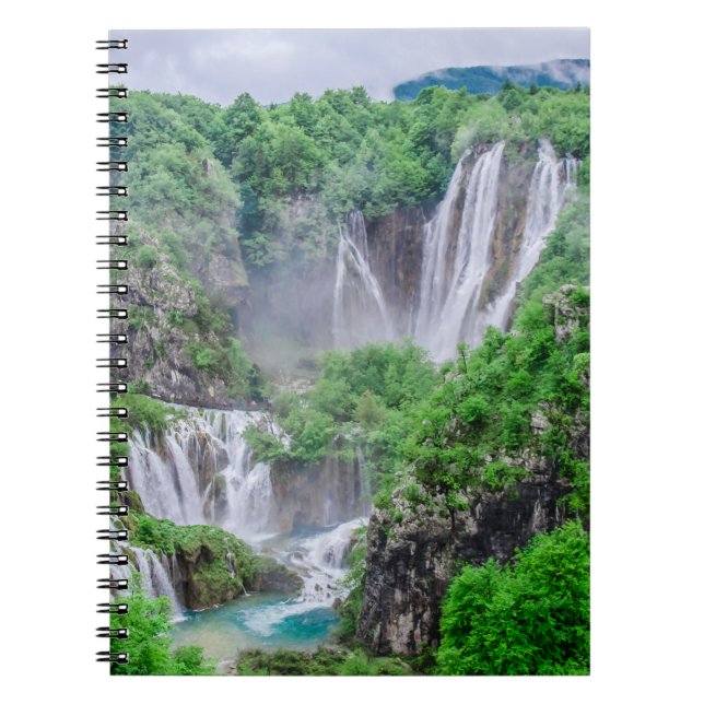 Caderno Espiral Lagoas-de-relva (Frente)