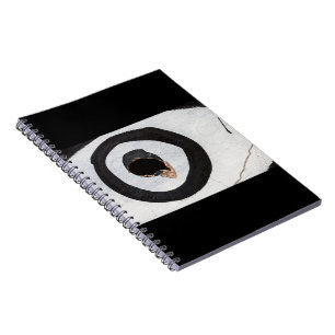 Caderno Espiral lágrimas alvo