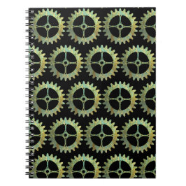 Caderno Espiral Lágrimas de vaivém com vapor