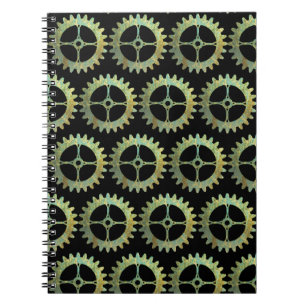 Caderno Espiral Lágrimas de vaivém com vapor