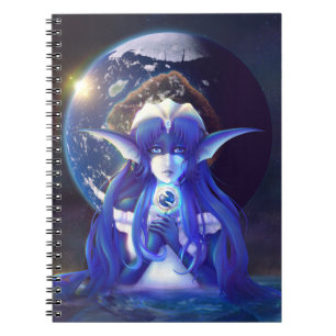 Caderno Espiral Lágrimas do TSDS Fandia