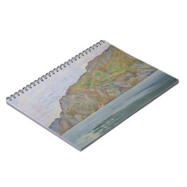 Caderno Espiral Lake Garda (por Koloman Moser)