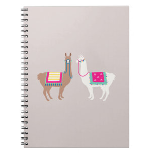 Caderno Espiral Lama do drama