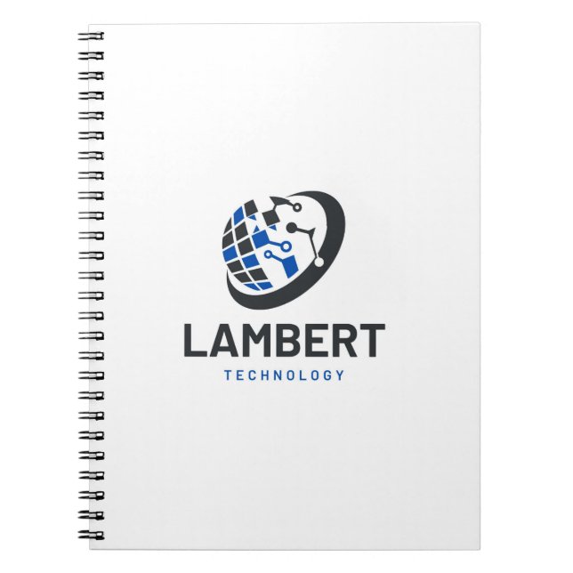 CADERNO ESPIRAL LAMBERT (Frente)