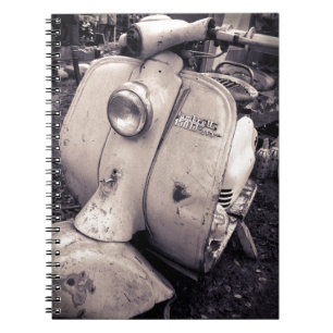 Caderno Espiral Lambretta 150 ld