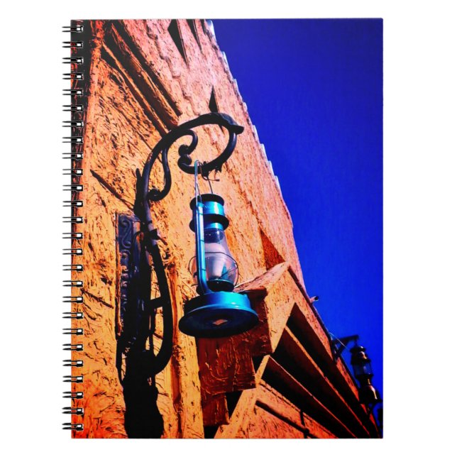 Caderno Espiral Lâmpada antiga (Frente)