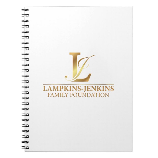 Caderno Espiral Lampkins-Jenkins Foundation Collection Mug (Frente)