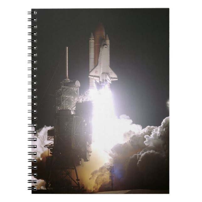 Caderno Espiral Lançamento do STS-76 Atlantis (Frente)
