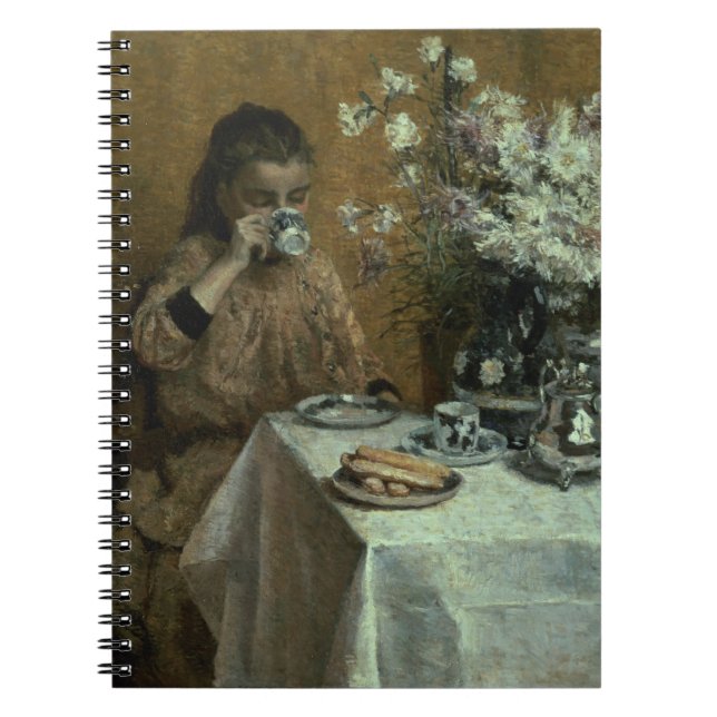 Caderno Espiral Lanche (Frente)