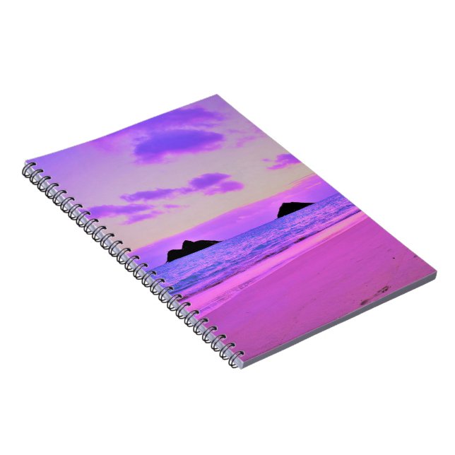 Caderno Espiral Lanikai Sunrise (Lado Direito)