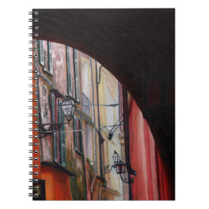 Caderno Espiral Lanternas 2012 de Menaggio