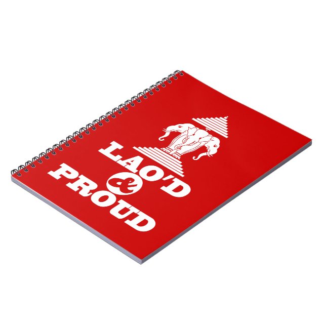 CADERNO ESPIRAL LAO'D E ORGULHO (Left Side)