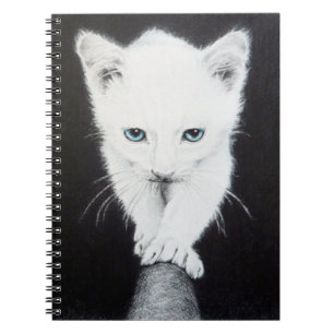 Caderno Espiral Lápis de cozinha branca para lápis espiral