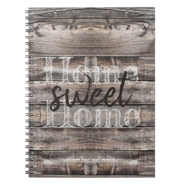 Caderno Espiral lar doce lar |