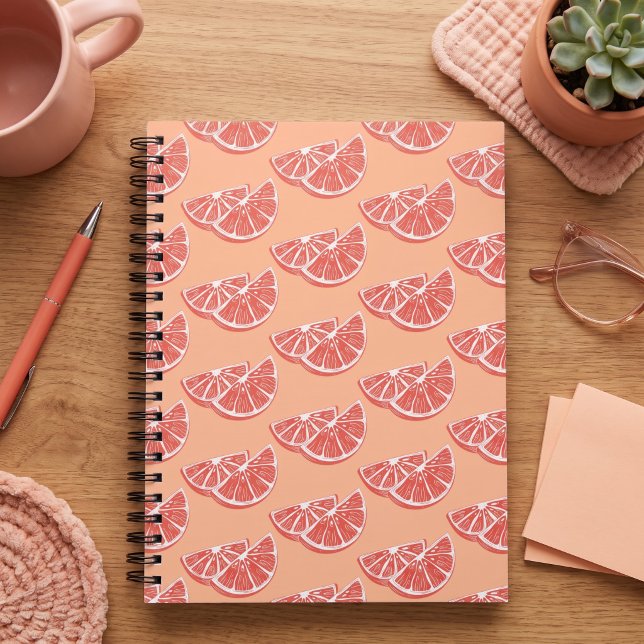 Caderno Espiral Laranja (Criador carregado)