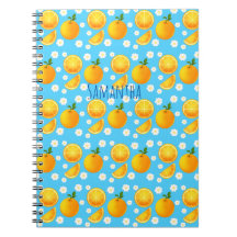 Laranjas e Flores Brancas