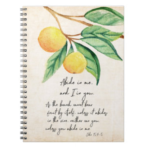 Caderno Espiral Laranjas Frutíferas de Christian Abide