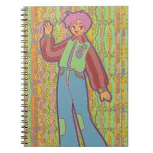 Caderno Espiral Largura