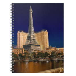 Caderno Espiral Las Vegas