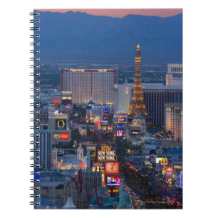 Caderno Espiral Las Vegas Strip